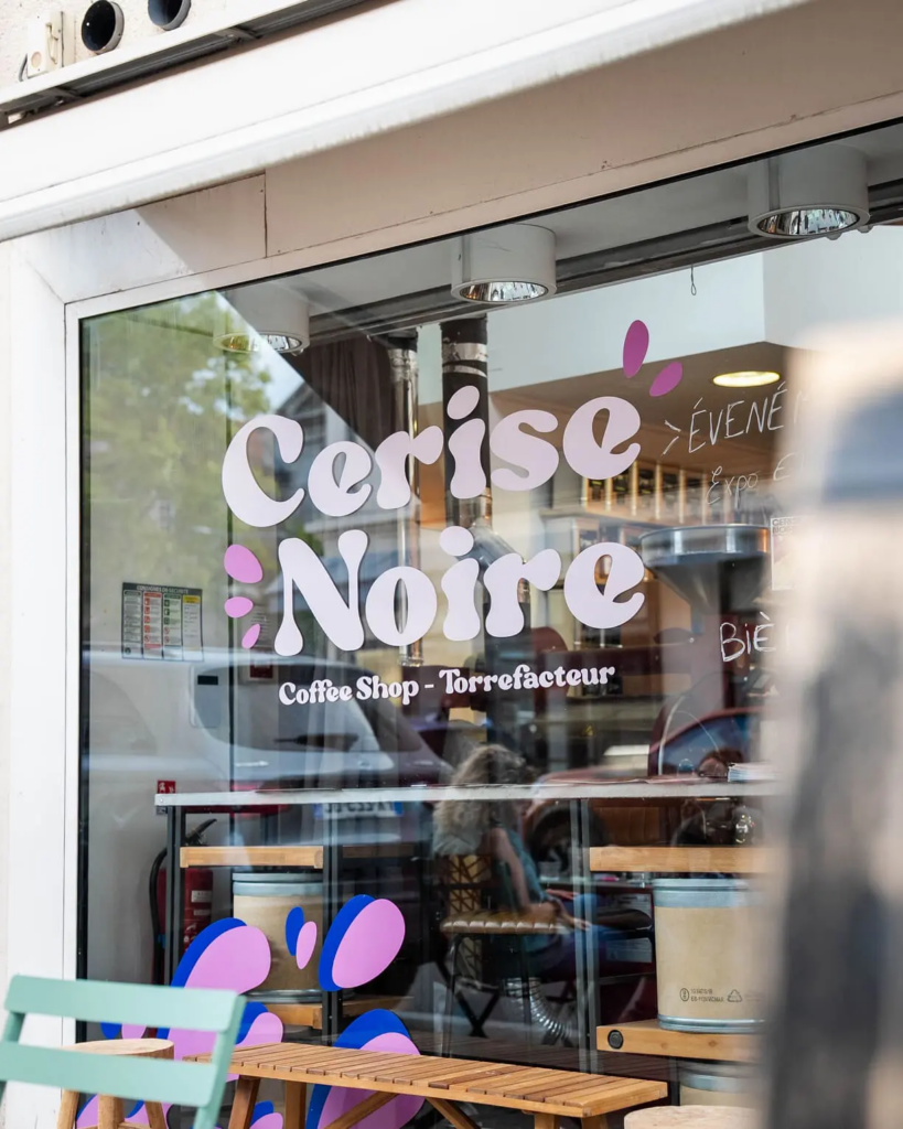Le coffee shop la cerise noire